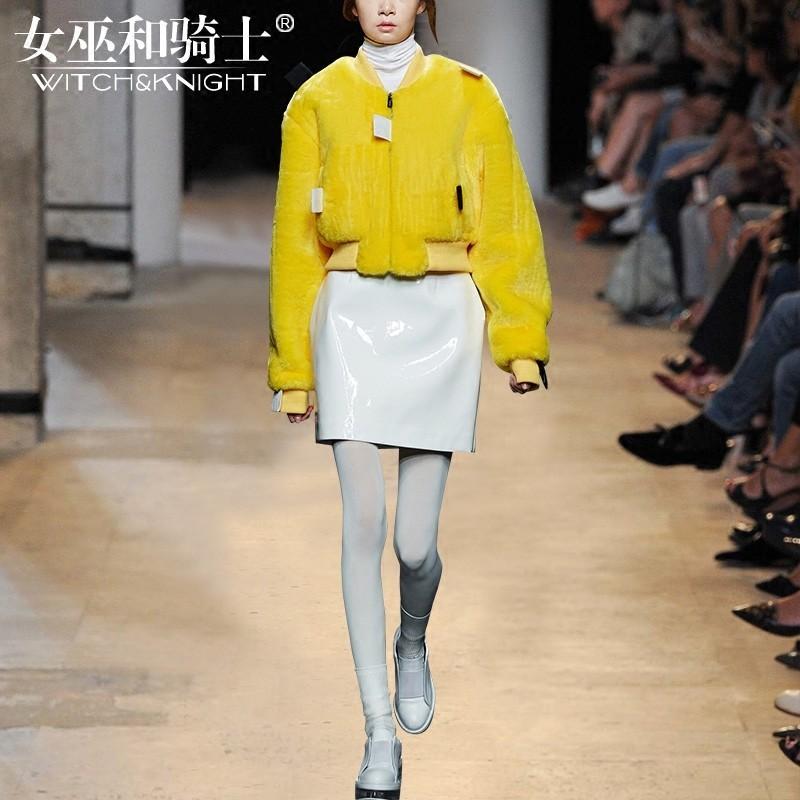زفاف - Vogue Attractive Winter 9/10 Sleeves Outfit Twinset Coat - Bonny YZOZO Boutique Store