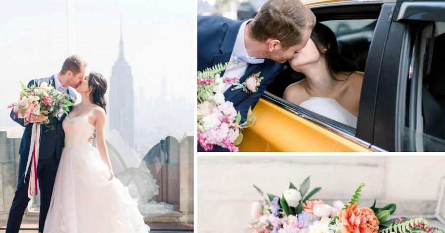 Hochzeit - NEW YORK CITY WEDDING