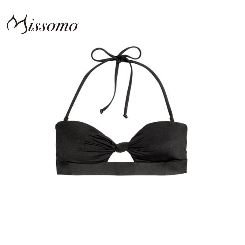 زفاف - Vogue Sexy Halter Wire-free Black Girlish Bra Underwear - Bonny YZOZO Boutique Store