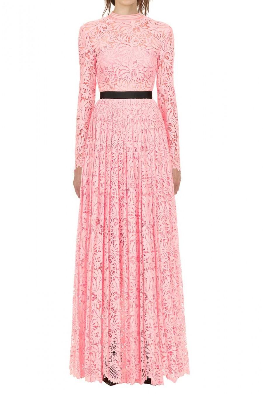 زفاف - Self Portrait Floral Lace Maxi Dress