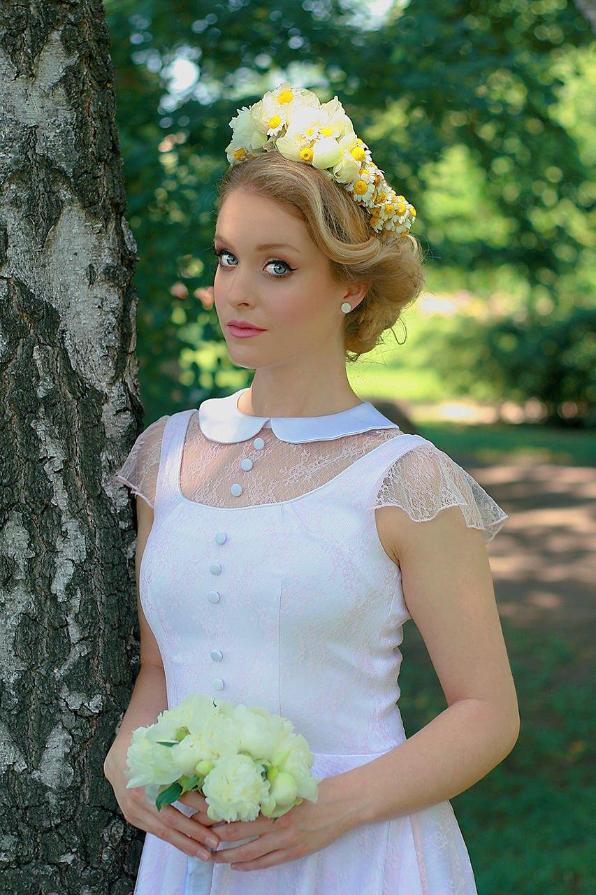 Свадьба - Rita wedding dress By TiCCi Rockabilly Clothing