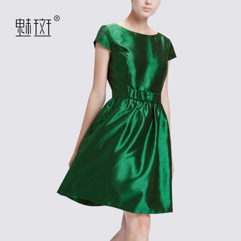 زفاف - Slimming Short Sleeves It Girl Summer Dress - Bonny YZOZO Boutique Store
