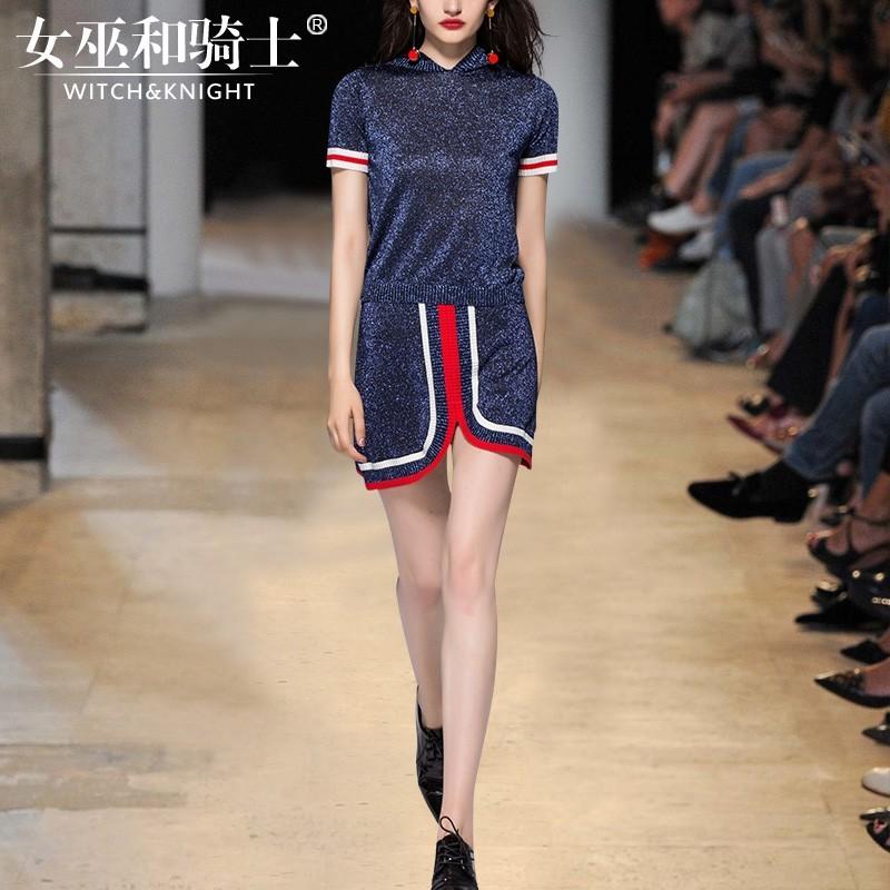 Mariage - Vogue Asymmetrical Sport Style Slimming Trail Dress Summer Outfit Hat Skirt - Bonny YZOZO Boutique Store