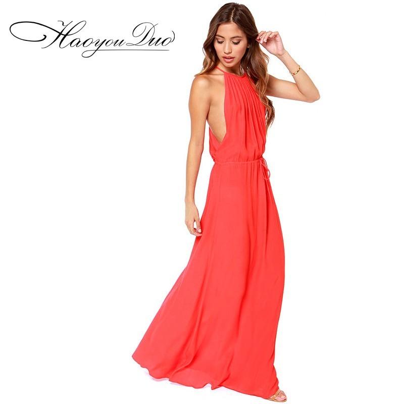 Mariage - Sexy Ruffle Hollow Out Tie Strappy Top Dress - Bonny YZOZO Boutique Store