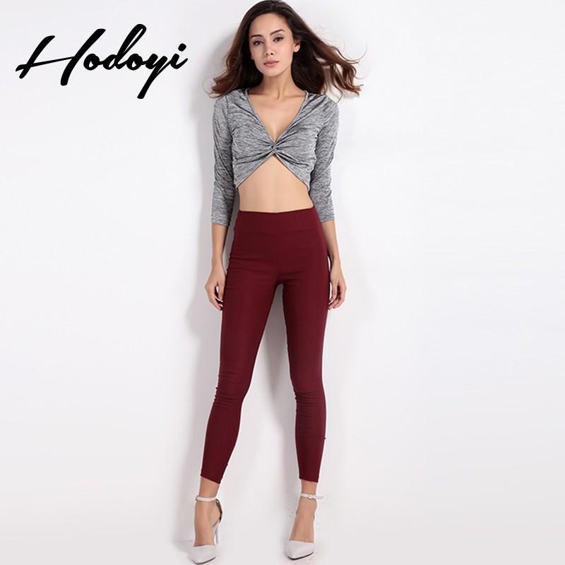 Hochzeit - Vogue Slimming One Color Fall Tight Skinny Jean Long Trouser - Bonny YZOZO Boutique Store