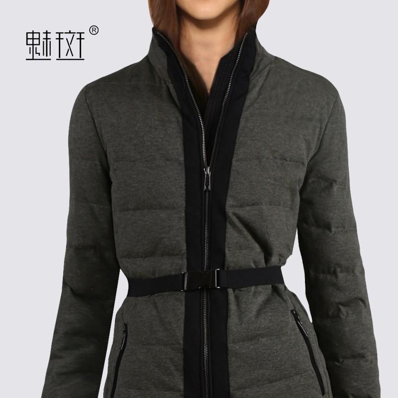 Mariage - Quality slim long sleeve plus size short bi-2017 new winter down jacket women - Bonny YZOZO Boutique Store
