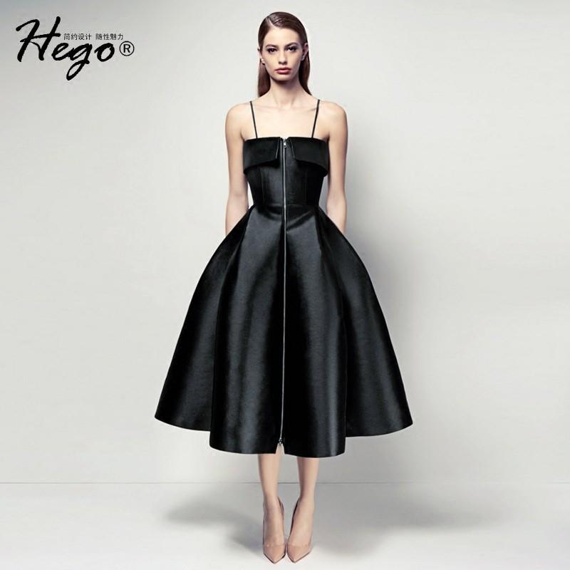 زفاف - Vintage Attractive Slimming High Waisted Summer Formal Wear Strappy Top Dress - Bonny YZOZO Boutique Store