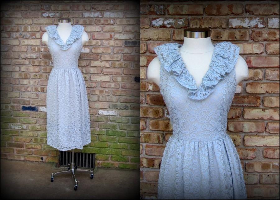Wedding - Vintage Formal Dress 