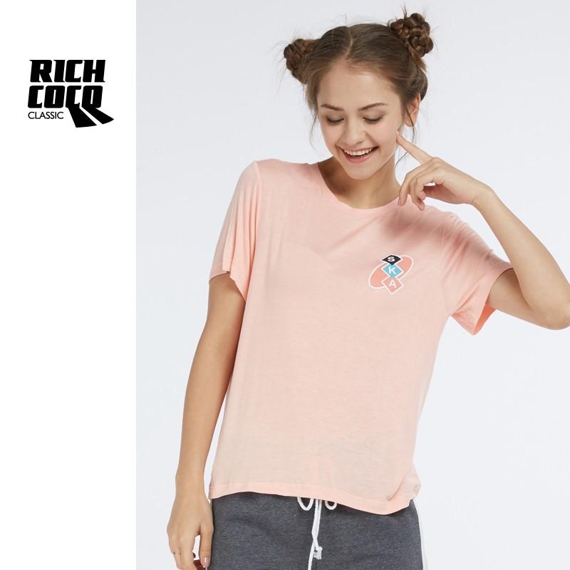 زفاف - Must-have Casual Oversized Vogue Student Style Printed Scoop Neck Short Sleeves Animals Summer T-shirt Top - Bonny YZOZO Boutique Store