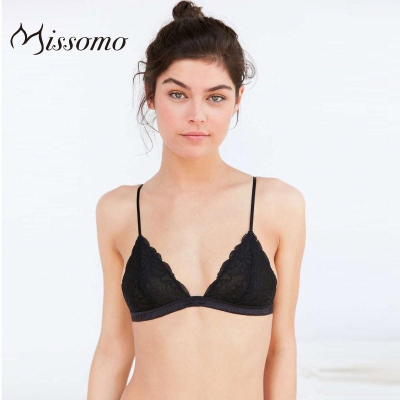 Mariage - Vogue Sexy Simple Slimming Lift Up One Color Lace Underwear Bra - Bonny YZOZO Boutique Store