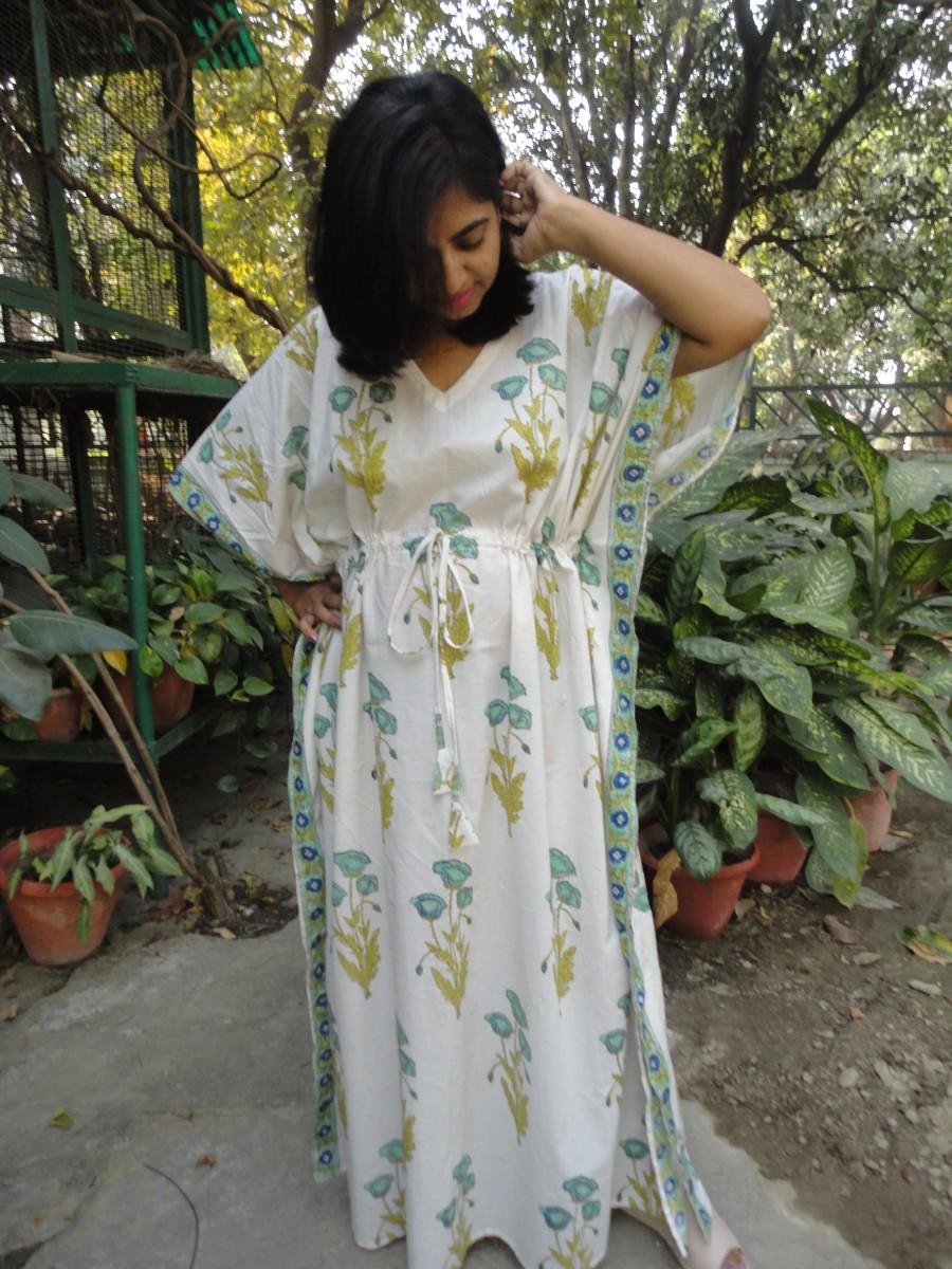 Cotton Caftan Robe 2024 www.oursavior gr