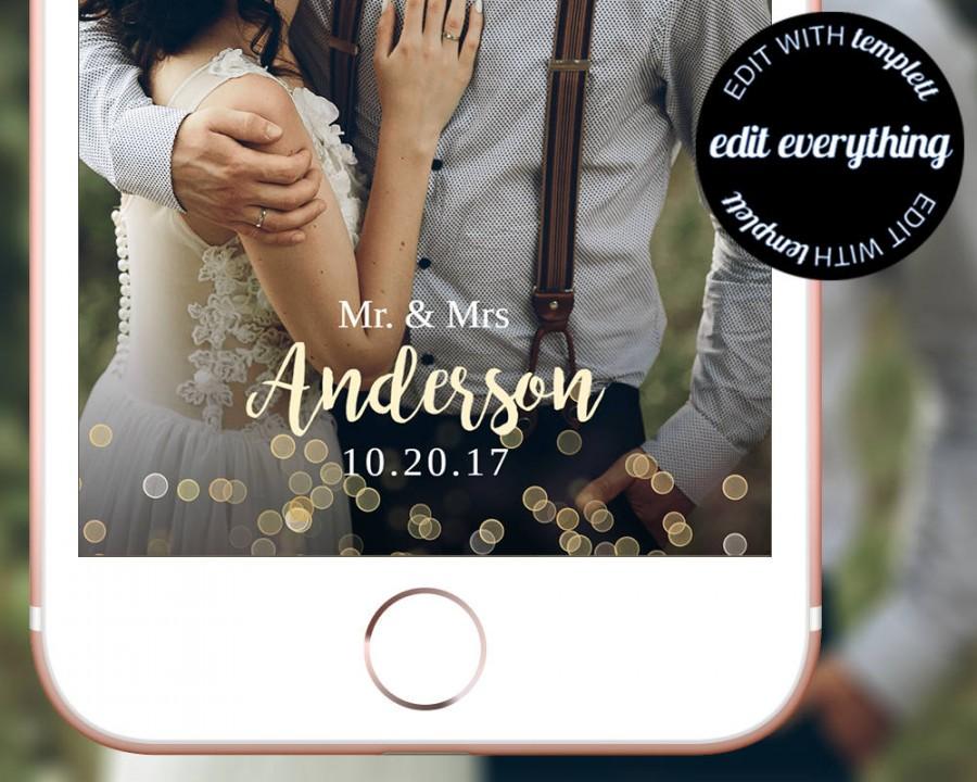Hochzeit - Wedding Snapchat Geofilter - Custom Geofilter - Wedding Snapchat Filter - Wedding Geofilter - Custom Snapchat Geofilter - Snapchat Wedding