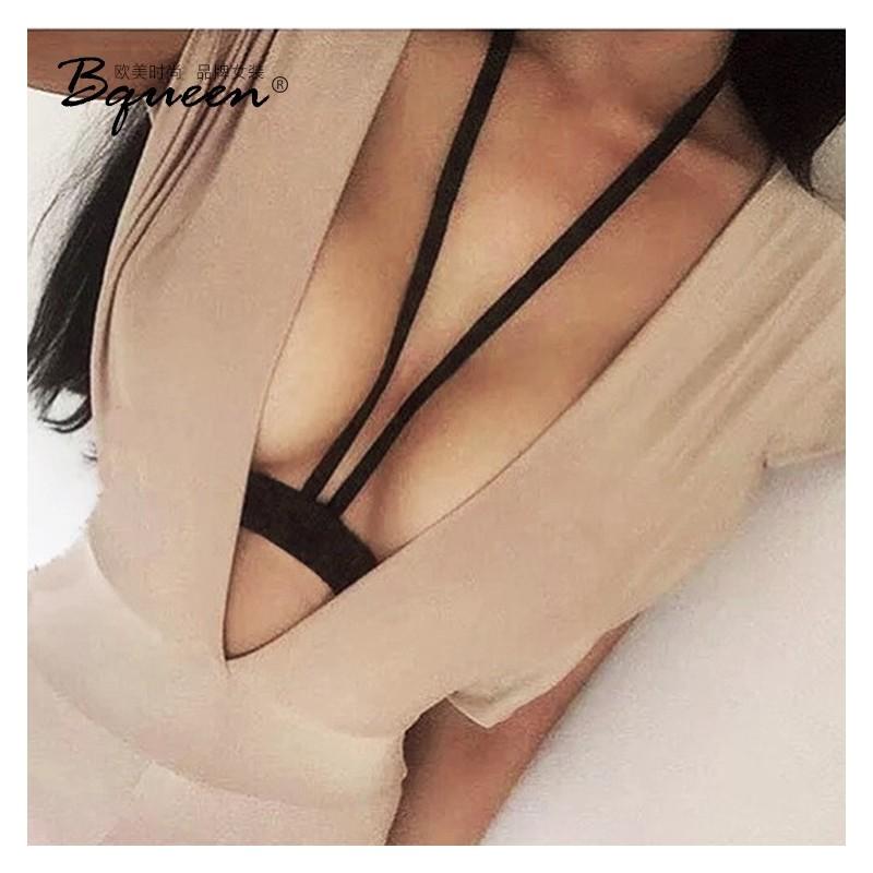 Wedding - 2017 spring New Sexy Lingerie hang neck small vest H2638 - Bonny YZOZO Boutique Store