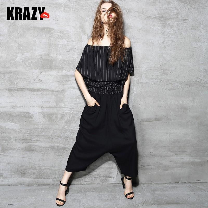 Свадьба - Too handsome and comfortable crotch tumbling chic wide-leg pants, summer clothing female 7258 - Bonny YZOZO Boutique Store