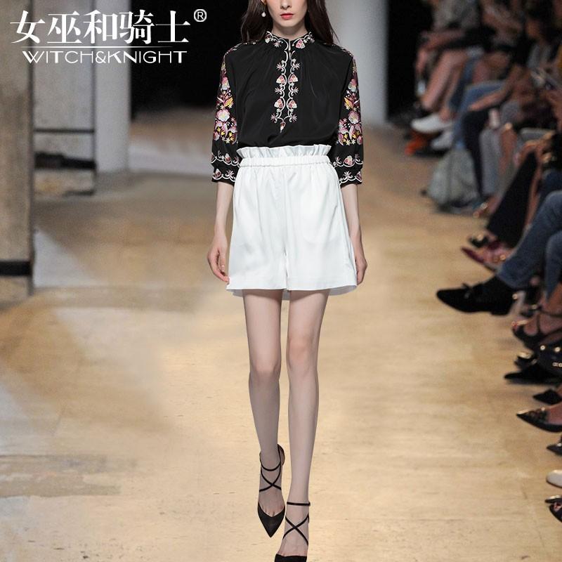 زفاف - Vogue Attractive It Girl 9/10 Sleeves Outfit Twinset Short Top - Bonny YZOZO Boutique Store