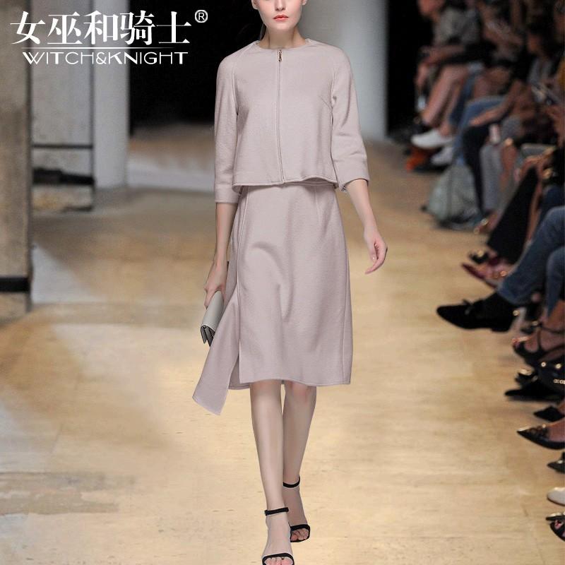 Свадьба - Vogue It Girl Winter Outfit Twinset Wool Coat Skirt Top - Bonny YZOZO Boutique Store