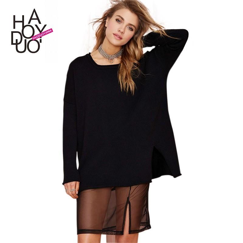 زفاف - Vogue With Lining Tulle Jersey Twinset Dress Sweater - Bonny YZOZO Boutique Store