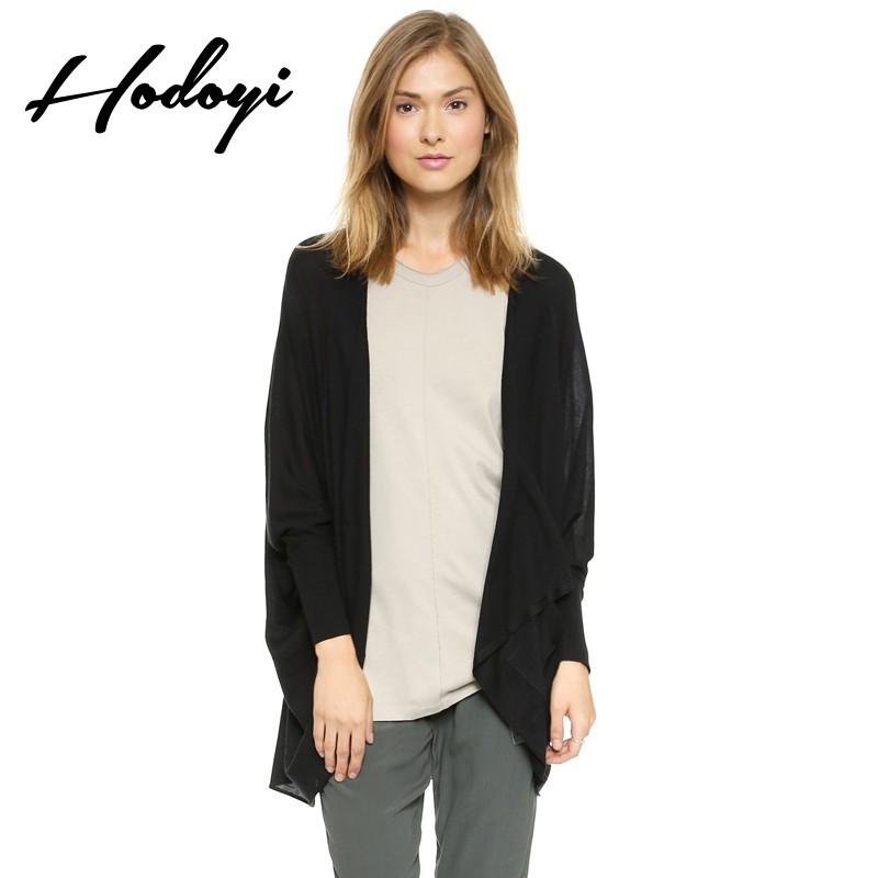 زفاف - Must-have Vogue Asymmetrical Slimming One Color Fall Casual Cardigan Sweater - Bonny YZOZO Boutique Store