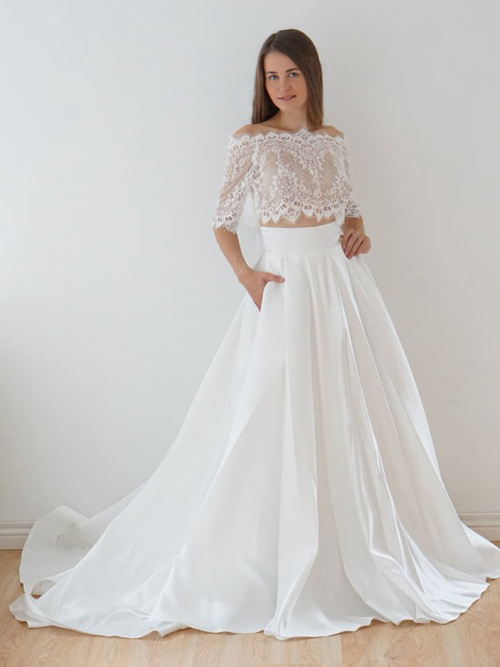 Hochzeit - Wedding Dresses 2018 Summer Collection On Sale - Vividress