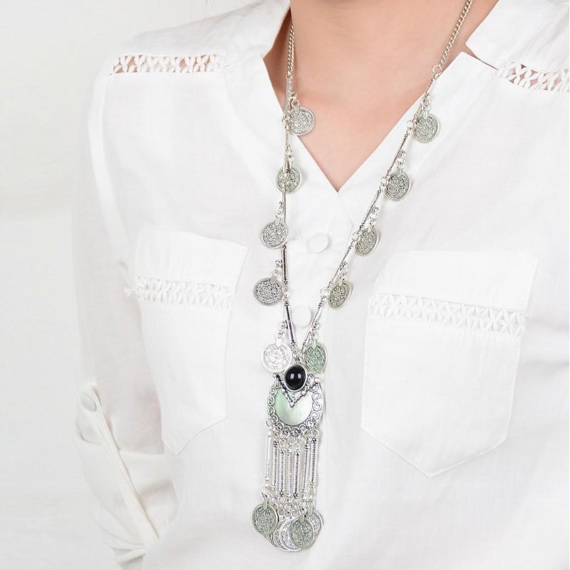 Hochzeit - Ethnic Style Vintage Accessories Necklace - Bonny YZOZO Boutique Store
