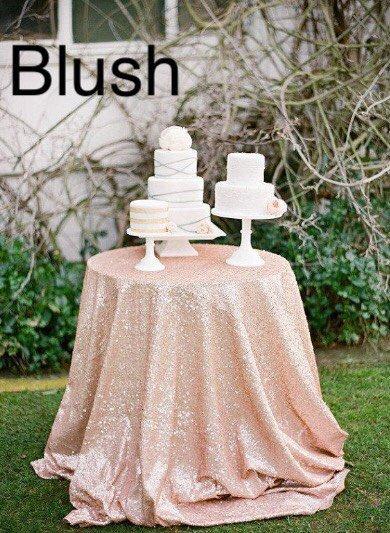 Свадьба - Sequin tablecloth, sequin tablecloth, party decor, wedding, wedding decoration, table covers, party decoration, cake table, bridal party