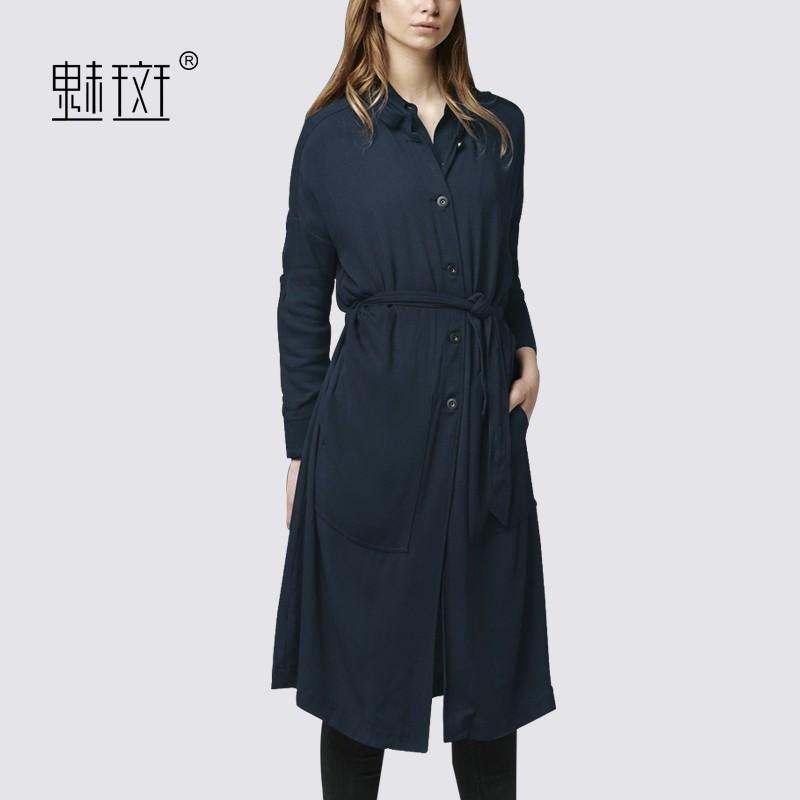 Mariage - 2017 years with new elegant stylish long women's coat long sleeve casual coat - Bonny YZOZO Boutique Store