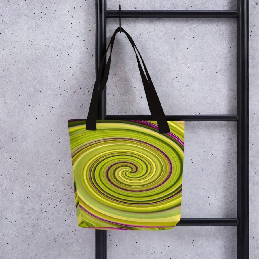 Wedding - American Beauty Berry Abstract Tote bag