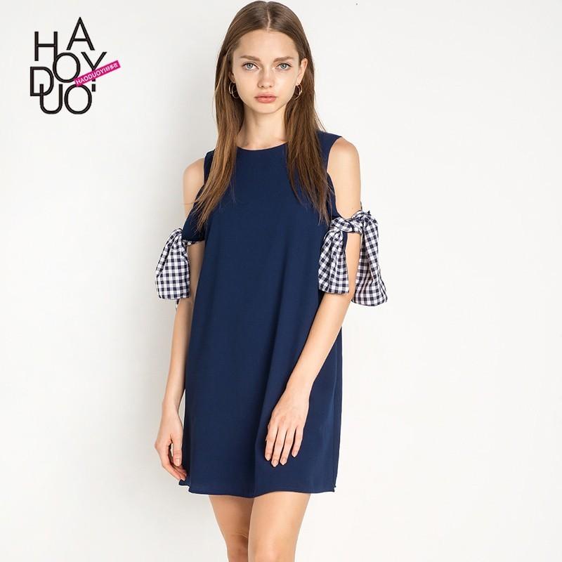 زفاف - 2017 summer dress new style strapless t straight slim chiffon tube dress - Bonny YZOZO Boutique Store