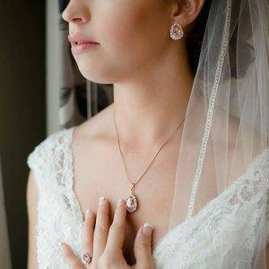 زفاف - Morganite Earrings Blush Bridal Jewelry Rose Gold Bridesmaid Jewelry Blush Rose Gold Bridal Jewelry Vintage Pink Bridal Earrings Rose Gold