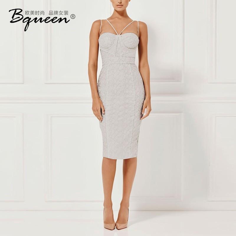 Mariage - 2017 spring new products women's fashion solid color slim Strapless short dress dresses - Bonny YZOZO Boutique Store