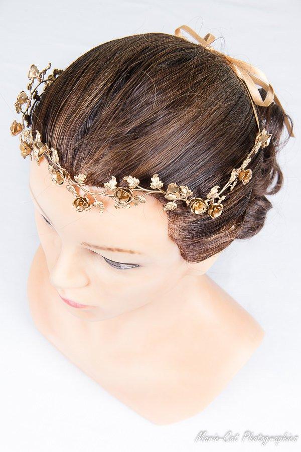 Mariage - Jewelry-Wedding Crown 'Juliet' for wedding, ceremony or any other opportunities