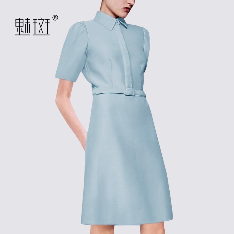 زفاف - Attractive Slimming Plus Size Summer Short Sleeves Pencil Skirt Dress - Bonny YZOZO Boutique Store