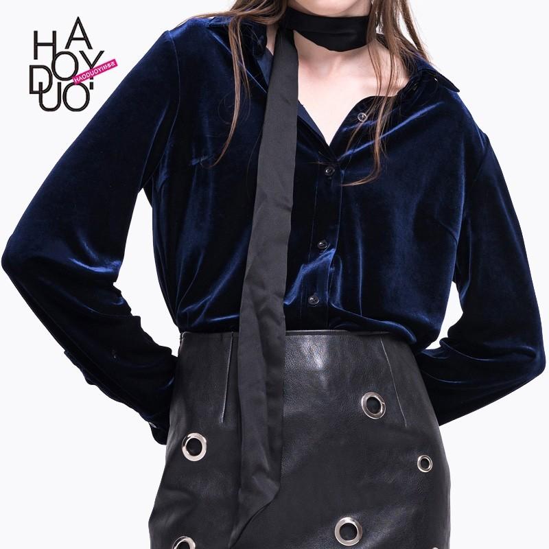 Mariage - Vogue Swan 9/10 Sleeves Blouse Top Basics - Bonny YZOZO Boutique Store