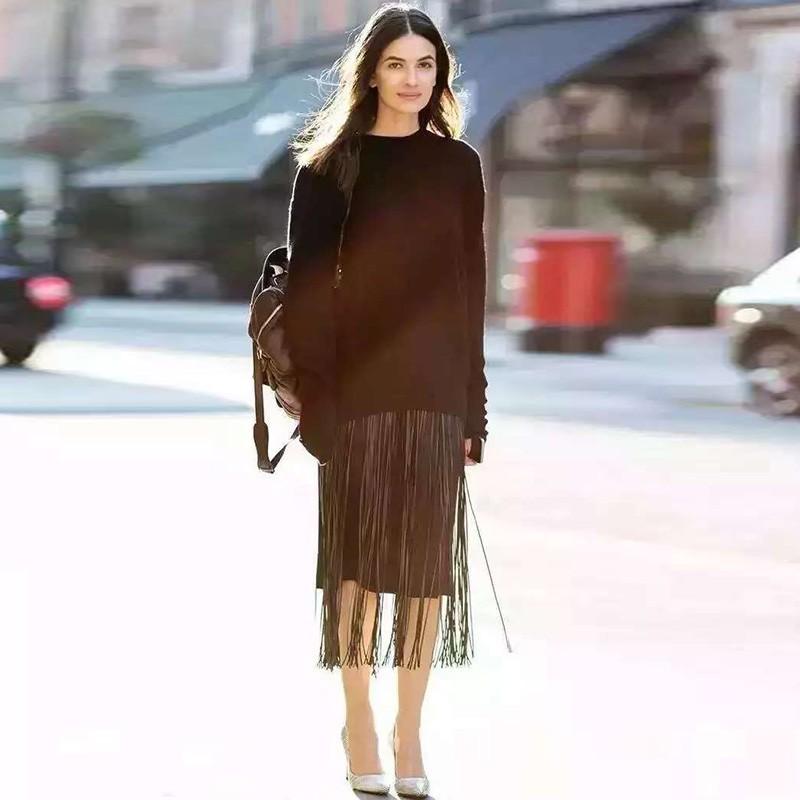 زفاف - 2017 new wind personality High waist detachable skirt - Bonny YZOZO Boutique Store