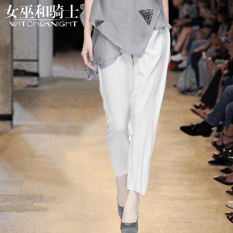 Mariage - Oversized Vogue Simple Slimming Column Winter Casual Trouser Long Trouser - Bonny YZOZO Boutique Store