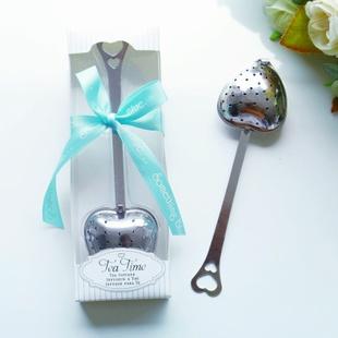 Wedding - Beter Gifts®Heart Tea Infuser Bomboniere Bridal Shower聚會小禮品WJ035/C