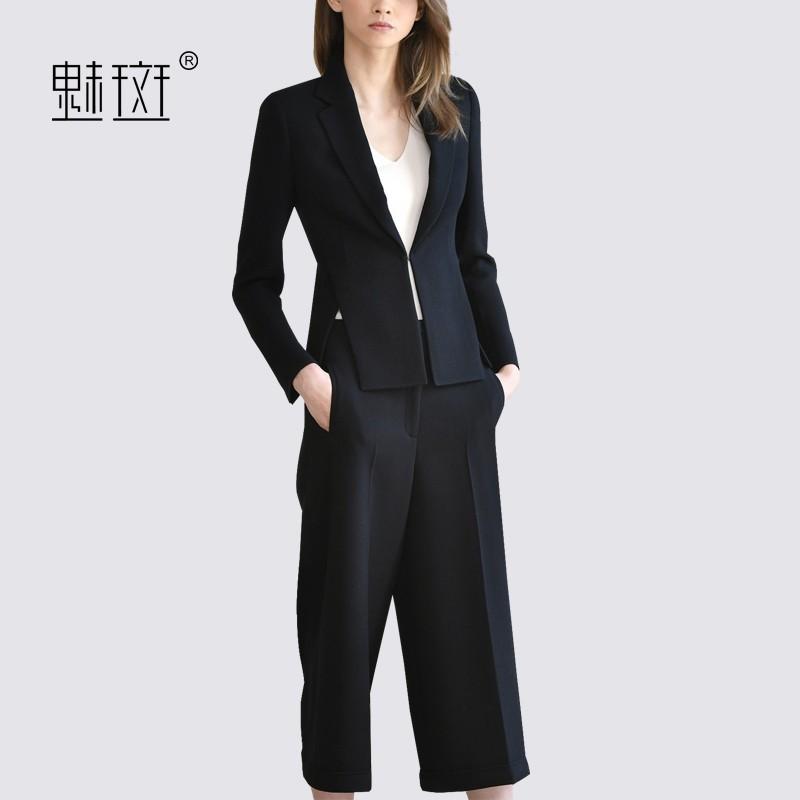زفاف - Office Wear Vogue Fall Outfit Twinset Casual Trouser Suit - Bonny YZOZO Boutique Store