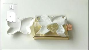 Mariage - Beter Gifts® 新年季紀念品婚禮小物INS創意喜糖盒禮物少女心蝴蝶糖果盤子BETER-TC017