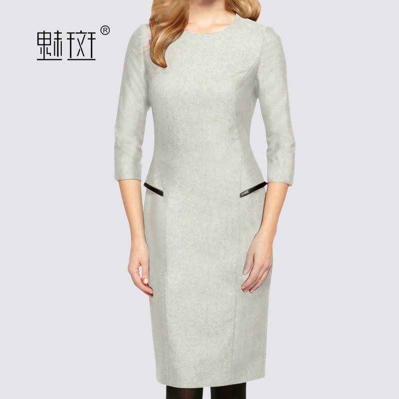 Mariage - Women's temperament play spring, summer, dress professional women by the end of 2017 autumn new Professional Pack hip skirts dre - Bonny YZOZO Boutique Store