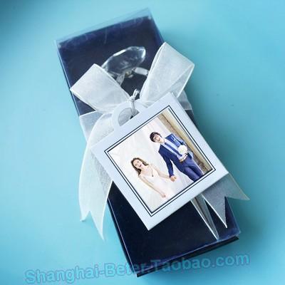 Wedding - BeterGifts DIY Party gift Photo frame tag Thank you tags ZH027