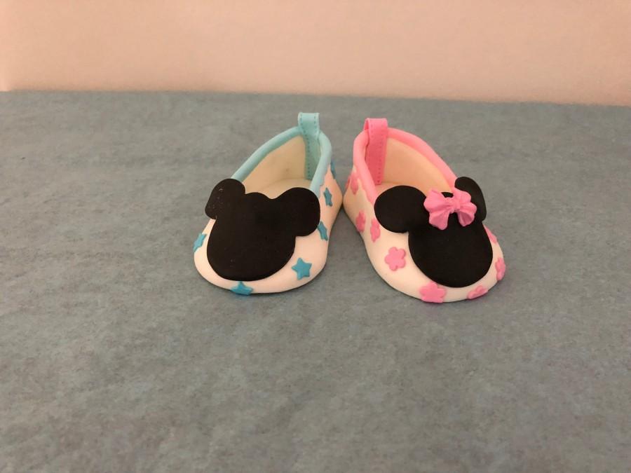 Mariage - Disney, Gender reveal, Minnie Mouse and Mickey Mouse, Baby shower, Pink or Blue, Unisex