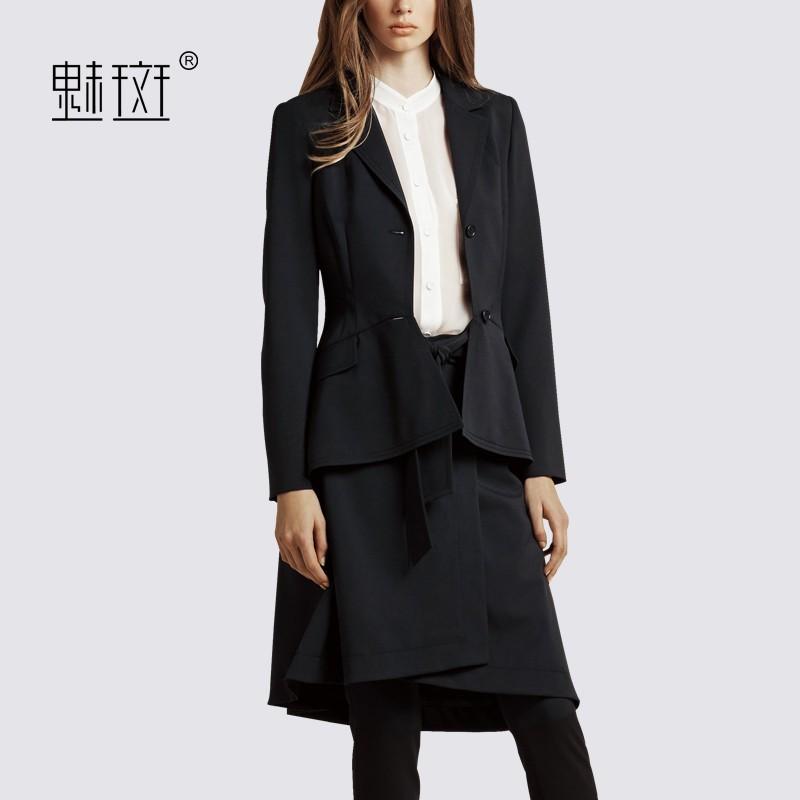 زفاف - Office Wear Outfit Twinset Skirt Suit Coat - Bonny YZOZO Boutique Store