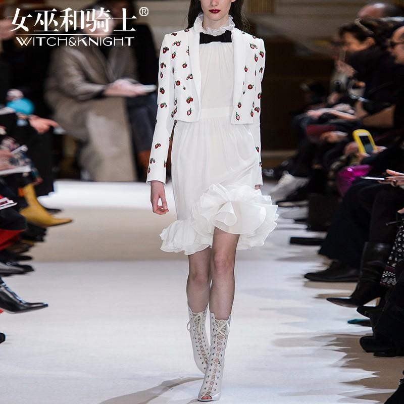 Hochzeit - Vogue It Girl Spring 9/10 Sleeves Outfit Twinset Dress Coat - Bonny YZOZO Boutique Store