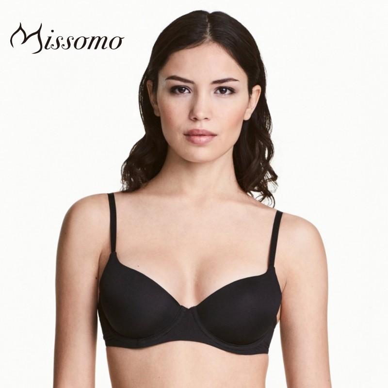 Mariage - Vogue Sexy Simple Lift Up One Color Comfortable Basics Bra Underwear - Bonny YZOZO Boutique Store