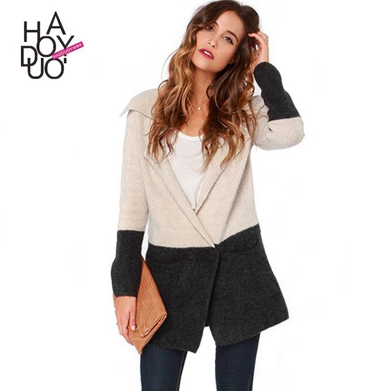Mariage - Vogue Solid Color Jersey Sweater Shawl - Bonny YZOZO Boutique Store