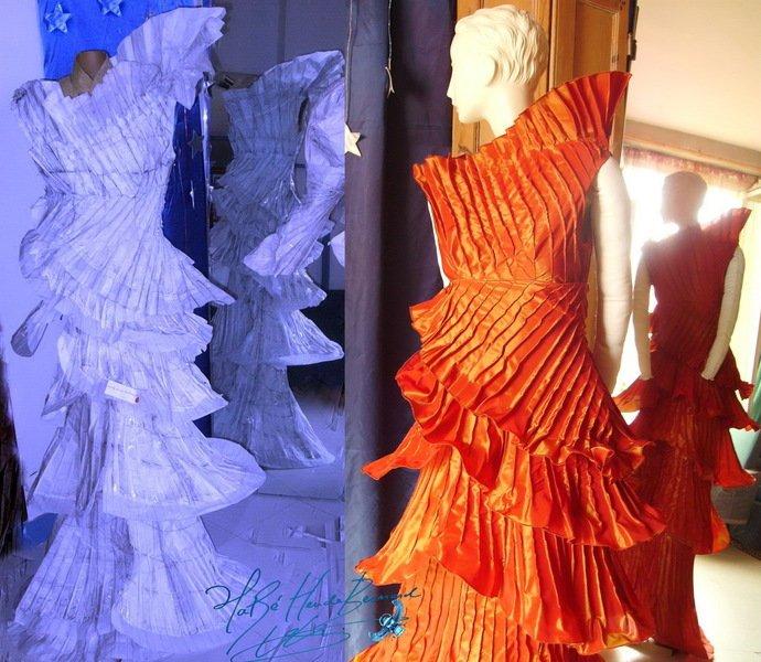 زفاف - long dress "OPAL" collection piece, event-cocktail