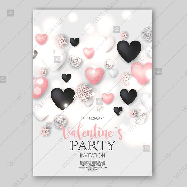 Hochzeit - Valentine's day greeting card