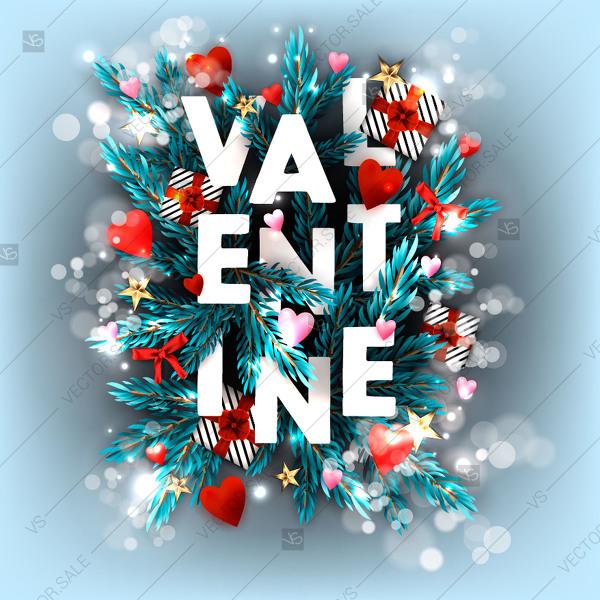 Mariage - Flyer for Happy Valentine