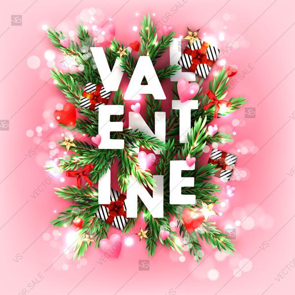 Mariage - Flyer for Happy Valentine
