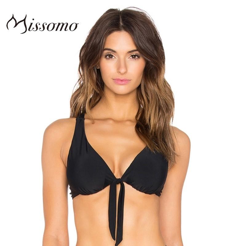 زفاف - Vogue Sexy Slimming Crossed Straps Lift Up One Color Bra Underwear Bikini - Bonny YZOZO Boutique Store